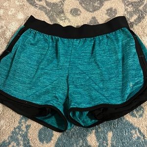 Danskin green shorts